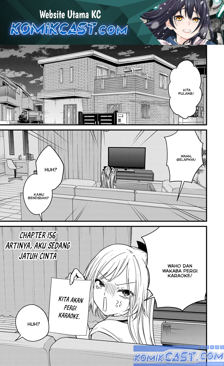 Ojou-sama no Shimobe Chapter 156 Gambar 2
